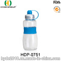 Novely Plastic Portable Tritan Trinkflasche (HDP-0751)